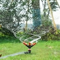 thumbnail image 4 of High Efficiency Water Sprinklers For Outdoor Use 360 Automatic Rotating Sprinkler System For Gardens And Yards Durable ABS Material With Adjustable Angle Design Traveling Sprinklers for Yard Large, 4 of 9