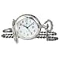 thumbnail image 3 of Charles-Hubert- Paris Brass Quartz Hunter Case Pocket Watch #3530, 3 of 4