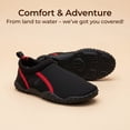 thumbnail image 3 of Banana Boat Boys Aqua Shoes - Comfy Quick Dry Water Shoes for Beach and Swim, 3 of 8