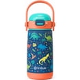 thumbnail image 1 of Botella de agua Fimibuke Kids con aislamiento de 420 ml con tapa y asa, 1 of 9