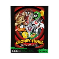 Aquarius - Looney Tunes - 1000 Piece Jigsaw Puzzle