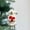 Holding Redheart, variant on Cute Felt Sheep Christmas Ornament - 4.72 Inch Handmade Wool Felt Animal, Plush Lamb Hanging Decoration, Farmhouse Christmas Ornament, Rustic Xmas Tree Holiday Decor for Kids