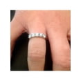thumbnail image 3 of 1 1/4ct Diamond Wedding White Gold Anniversary New Ring, 3 of 4