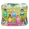 Hasbro HSBB5347 Disney Princess Small Doll, Pack of 4