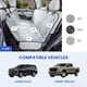 thumbnail image 2 of Funda impermeable para asiento trasero de perro 4Knines para autos, SUVs y camionetas, 2 of 7