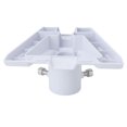 thumbnail image 1 of Satellite Pipe Adapter Mount, Long Service Life Easy To Install Satellite Roof Mounting Kit Rust Proof  for Residence, 1 of 7