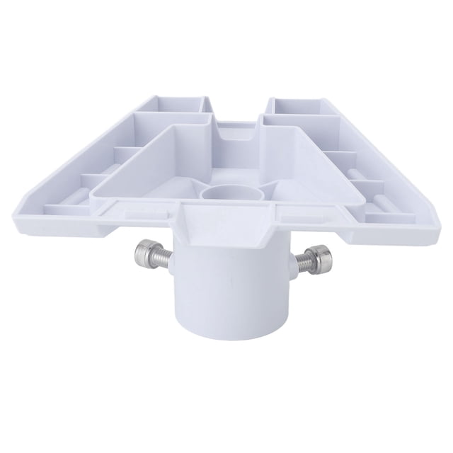 Satellite Pipe Adapter Mount, Long Service Life Easy To Install Satellite Roof Mounting Kit Rust Proof for Residence