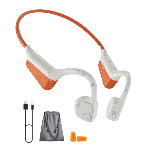 Auriculares de conducción ósea XPAU Bluetooth 5.4 IPX6