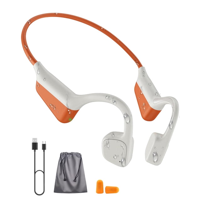 Auriculares de conducción ósea XPAU Bluetooth 5.4 IPX6