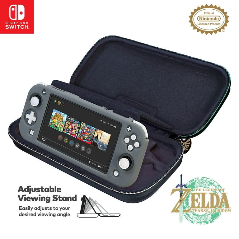 Capa Nintendo Switch Pro Controle Case - Zelda Ocarina Of Time