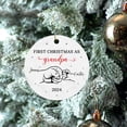 thumbnail image 3 of First Christmas As Grandpa Ornament 2025 for New Grandpa, Custom New Baby Announcement Ornament, Personalized Best Grandpa Xmas Ornament with Grandson Granddaughter Name, Grandpa Ornament 4qCncE, 3 of 6