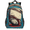 Beige, variant on Jiaoprinted Vintage Baseball Backpack, Large Ball Travel Laptop Backpack Men Women Work Business Computer Casual Daypack Rucksack, 18 Inch
