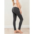 thumbnail image 3 of Women's Maternity Leggings Casual Pregnancy Pants Clothes, 3 of 6