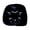 B, variant on 4-Pack Scary Face Headrest Covers, Universal Elastic Car Headrest Protector, Funny Printed Auto Seat Headrest Cover, For Car SUV Truck Interior Halloween Decor