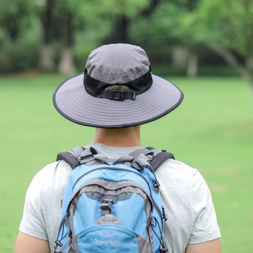 Popvcly Breathable Wide Brim Hat 