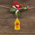 thumbnail image 6 of French's Classic Yellow Mustard Decopauge Christmas Ornament, yellow, Plastic, By Ruz, 6 of 6
