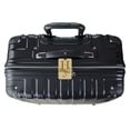 thumbnail image 3 of Letter "H" Monogram - Luggage ID Tags / Suitcase Identification Cards - Set of 2, 3 of 5
