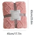 thumbnail image 4 of Blanket For Couch,Flannel Blankets Soft Thick Decorative Blanket | Lightweight, 4 of 9