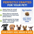 thumbnail image 5 of BARK&SPARK Extra Strength Melatonin Calming Chews for Dogs Sleep - 6mg Dog Melatonin Chews for Small & Large Dogs, Puppy Melatonin Treats - Calming Aid for Dogs - Medium Doggie Sleeping Pills - 120ct, 5 of 7