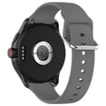 thumbnail image 4 of 【24mm】 Deportivo transpirable banda de reloj de silicona a prueba de sudor a prueba de agua y cómoda experiencia de uso compatible con Smartwatch, 4 of 5