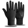 thumbnail image 1 of Touch Screen Gloves Waterproof  Reflective Non Slip Windproof Gloves Warm Gloves, 1 of 7