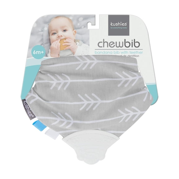 Kushies Chewbib for 6Months