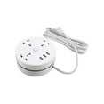 thumbnail image 5 of erfcxs Universal Power Strip 5. Extension Cord With 3 And 3 USB Ports Retractable Plug Power Strip Multiple Plug Adapter For Home Hotel Travel, 5 of 8