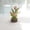 200#Pink, variant on Mini Simulated Tulip Flower Pot Decoration, Plastic Bonsai, White Pink Orange Options, Rustic Bark Style Planter, Long-Lasting No Water, For Living Room Dining Table Desktop, 5.9 x 2.8 x 2.8 Inch