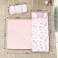 thumbnail image 6 of Primlect Nap Mat, 55" x 22" x 2", Thickened Sleeping Bags with Removable Pillow, for Daycare, 6 of 7