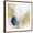 Brown Frame, variant on Art.com Blue Beacon I Art Print by June Vess, 16" x 16"