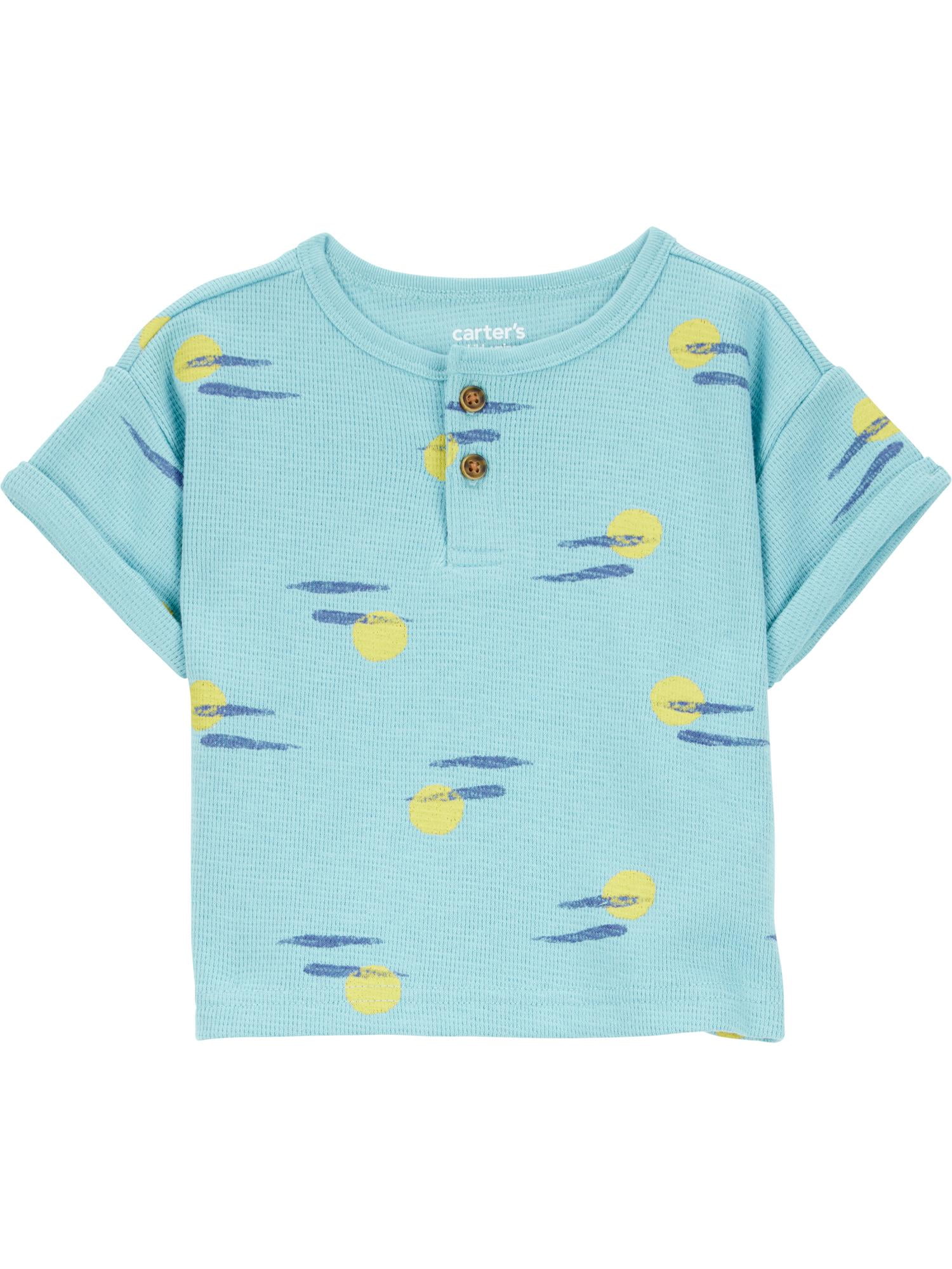 Carter's Child of Mine Baby Boy Outfit Set, 3-Piece, Sizes 0/3-24 Months