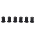 thumbnail image 1 of Viccilley Tuercas de Pozo - 6 Piezas M4 Tuercas de Pozo de Goma duraderas Pernos de Parabrisas para Motocicletas Kayak Canoa Botes, 1 of 5