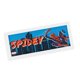 thumbnail image 1 of Decoración mural plateada con diseño de búfalo Marvel Spider-Man, 30 x 12 cm, MDF, 1 of 6