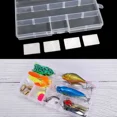 thumbnail image 3 of Clear 6 Compartment Bead Storage Box, 6 Count, 3 of 8