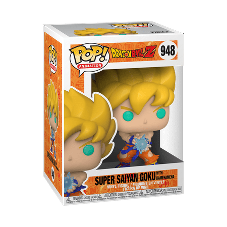 Funko - POP Animation: DBZ S9- SS Goku w/ Kamehameha Wave
