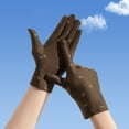 thumbnail image 6 of SIEYIO Women Driving Riding Mitten Sunscreen Gloves Ultra-thin Gloves for Riding, 6 of 17