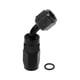 thumbnail image 1 of Adaptador de manguera reductor de flare para hombre Unique Bargains TF-1001-AN4 45° con conector de línea de combustible de aluminio y O-ring negro, 1 of 6