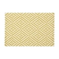thumbnail image 2 of 23"x15" Washable Entryway Rug, Woven Boho Indoor Front Door Mat, Pet Friendly Neutral Farmhouse Accent Throw Rug for Kitchen & Bedroom, 2 of 6