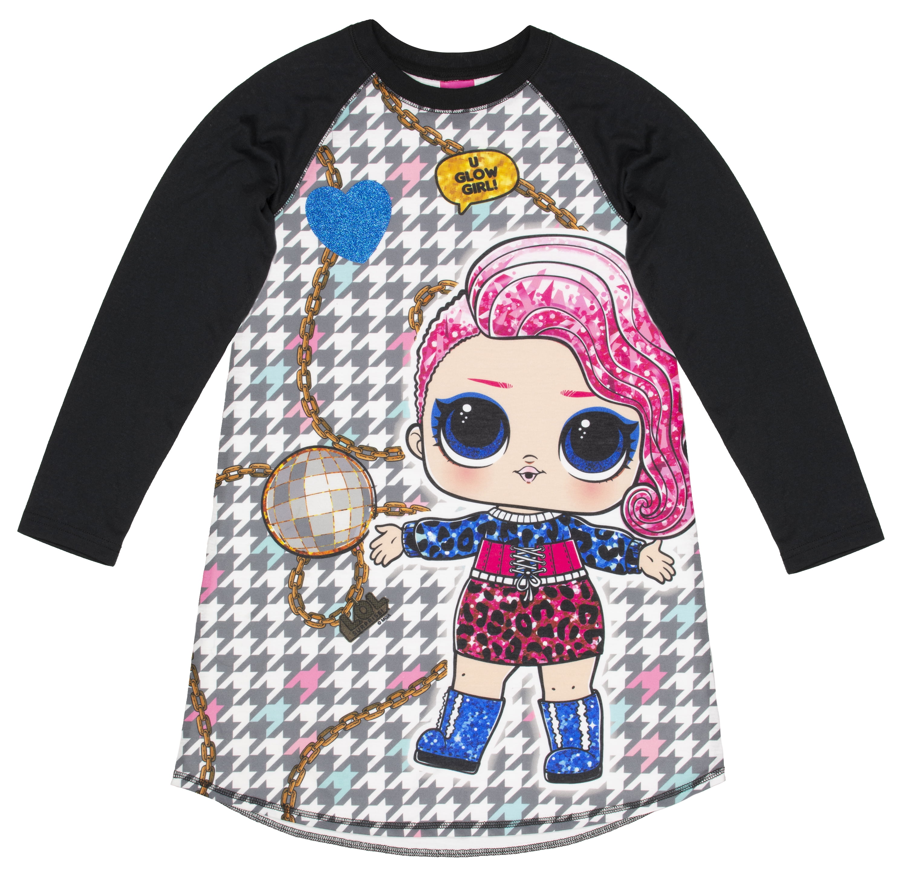 lol pajamas size 14