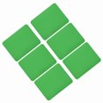 thumbnail image 1 of Uxcell 6 Pcs Iron on Patches Fabric Repair Patches for Clothes Green, 1 of 6