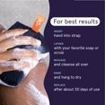 thumbnail image 4 of Body Scrubber Cleanlogic Detoxify Carbón purificador x3, 4 of 7