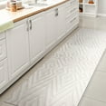 thumbnail image 5 of JONATHAN Y IBIZA 2 x 8 Runner Rug, Balansat Moroccan Diamond - Ivory, IBZ100D-28, 5 of 10