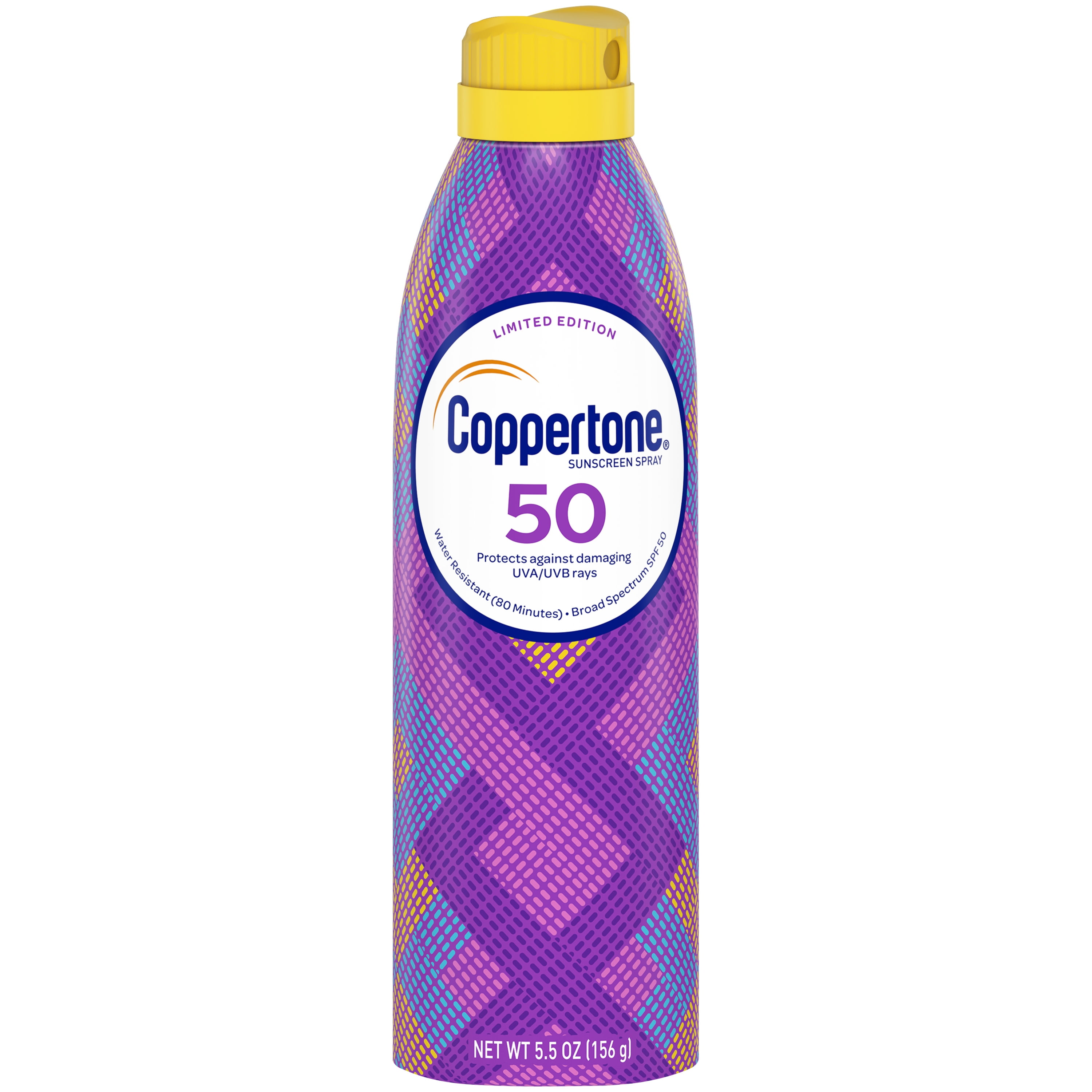 Coppertone Limited Edition Ultra Guard Sunscreen Continuous Spray SPF 50, 5.5 oz