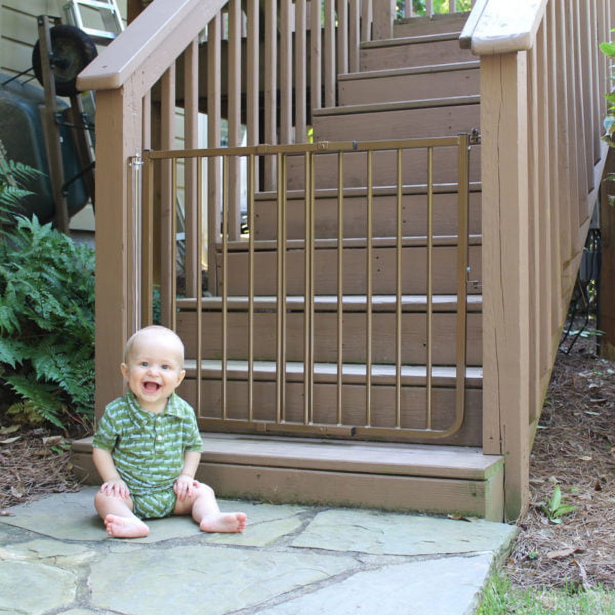 Cardinal Gates Stairway Special Outdoor Child Safety Gate - image 2 of 5