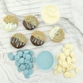 thumbnail image 5 of ChocoMaker Light Blue Vanilla Flavored Candy Wafer Melts, 12oz, Gluten Free, 5 of 7