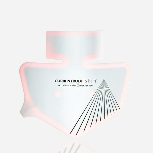ボディ・フェイスケア CURRENTBODY LED NECK & DEC PERFECTOR Amazon.com : CurrentBody Skin LED Neck & Décolletage Mask