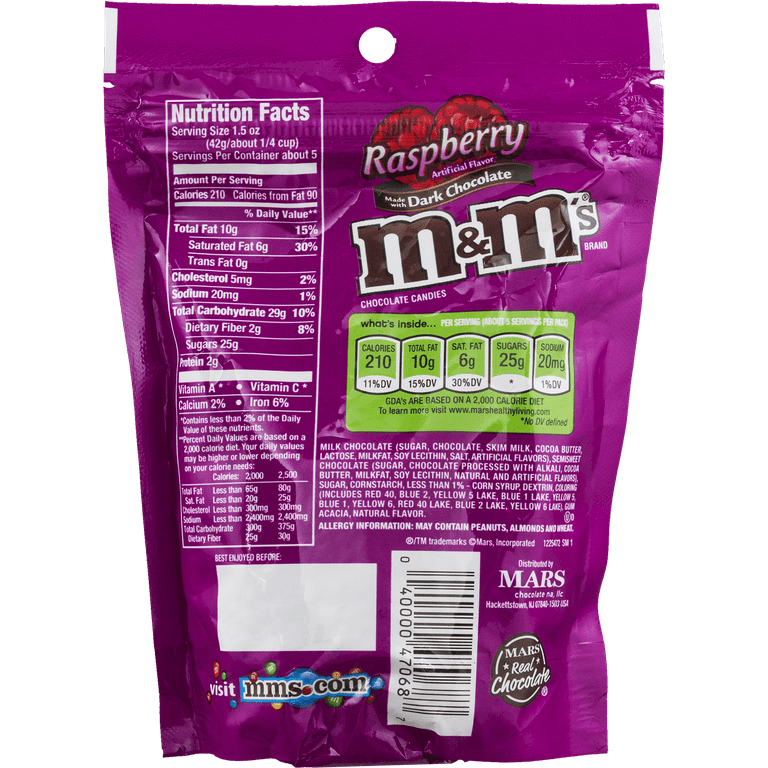 M&ms Crunchy Cookie Milk Chocolate Candy, Sharing Size – 7.4oz