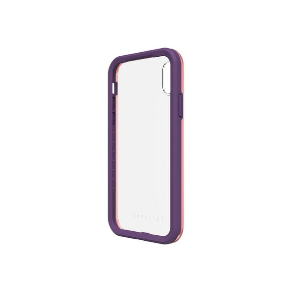 LifeProof SLAM - Back cover for cell phone - polycarbonate - free flow - for Apple iPhone X