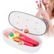 thumbnail image 3 of CAJA DE DESINFECCIÓN DE ABS DURADERA, DESINFECCION DE CEPILLOS DE ALTA Eficiencia, Para Mujer en Casa, 3 of 7