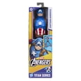 thumbnail image 2 of Marvel Avengers Titan Series Captain America Action Figure, 2 of 8